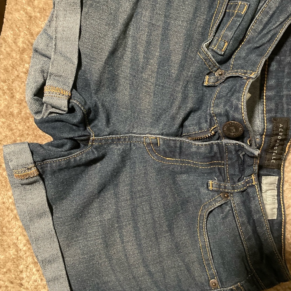 Aeropostale Dark Blue Denim Jeans